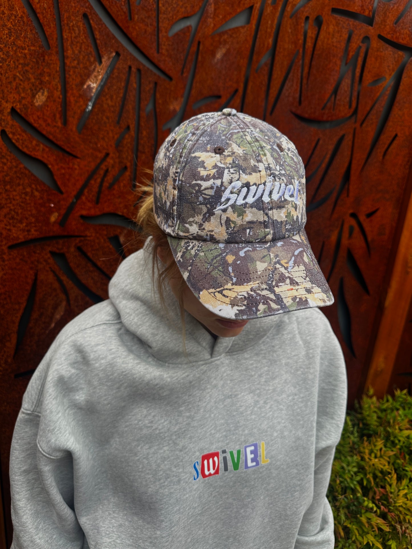 Camo Hat