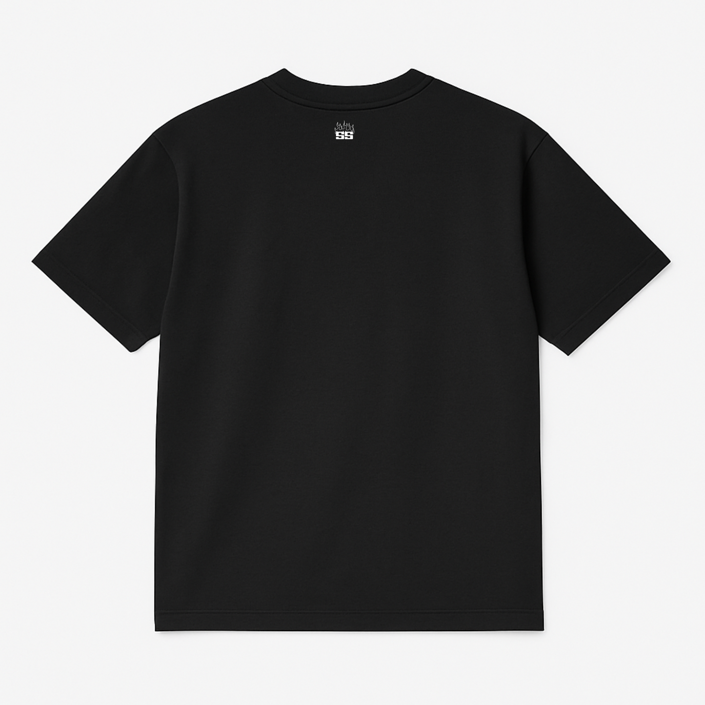 Blank Black Tee
